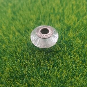 Chamilia Authentic Sterling Silver 925 Crystal Quartz Charm P333